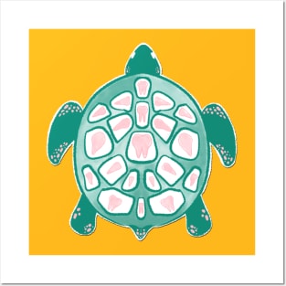 Molar Turtle Posters and Art